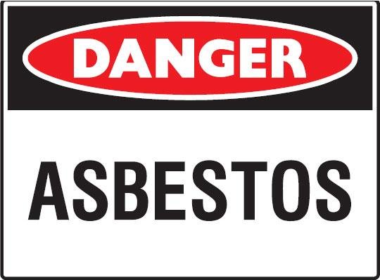 Danger Asbestos
