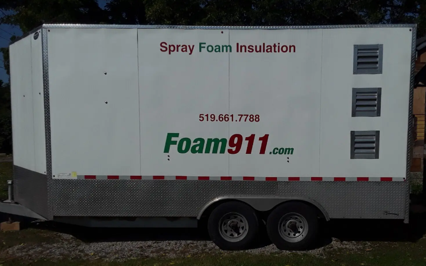 Foam 911 – Spray Foam & Attic Insulation
