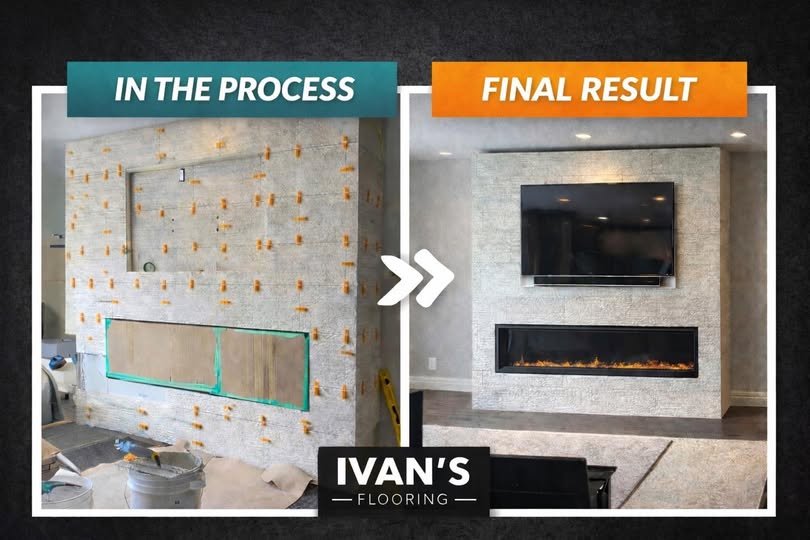 Ivan’s Flooring Tile Installation