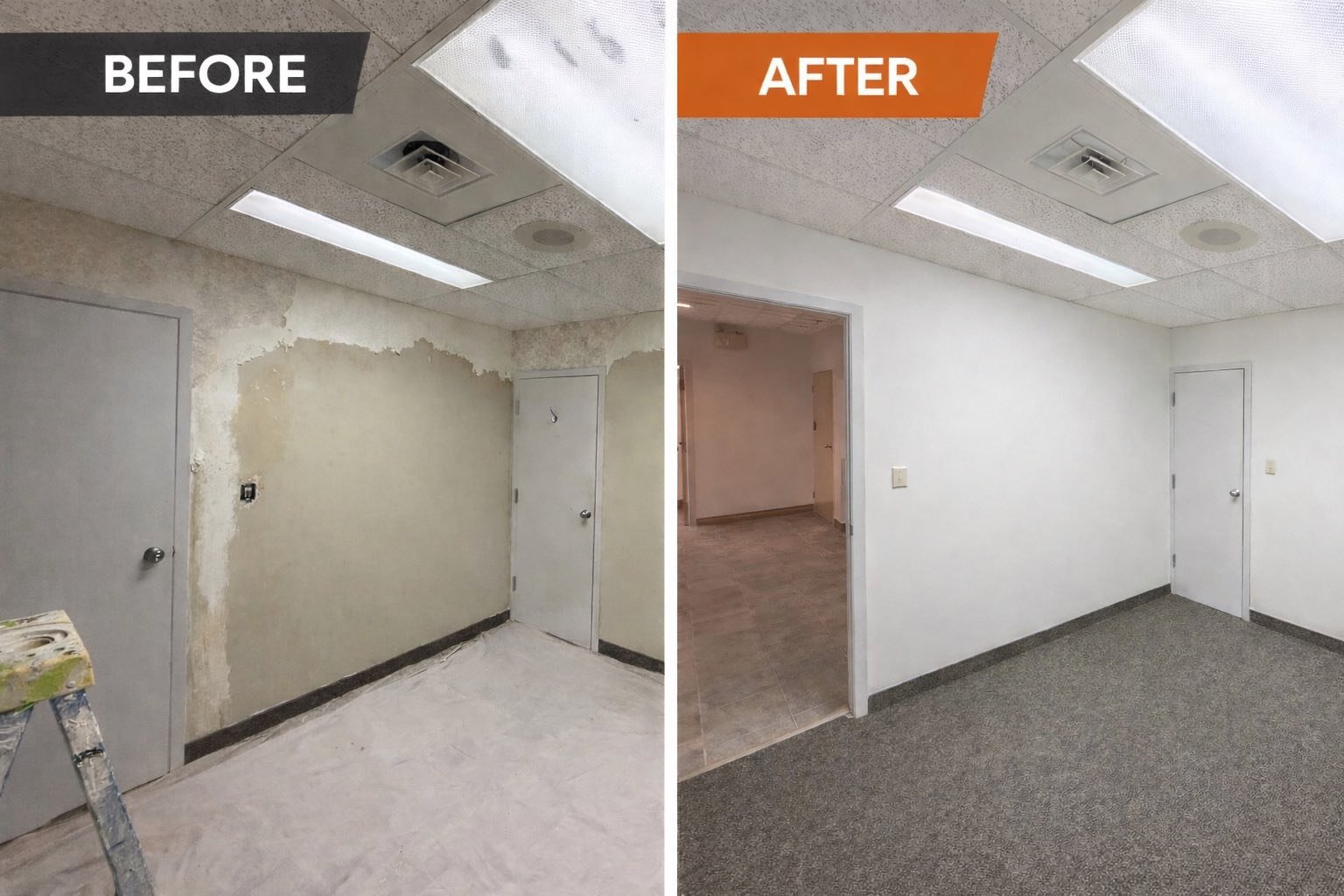 Pro Finish Interior Painting