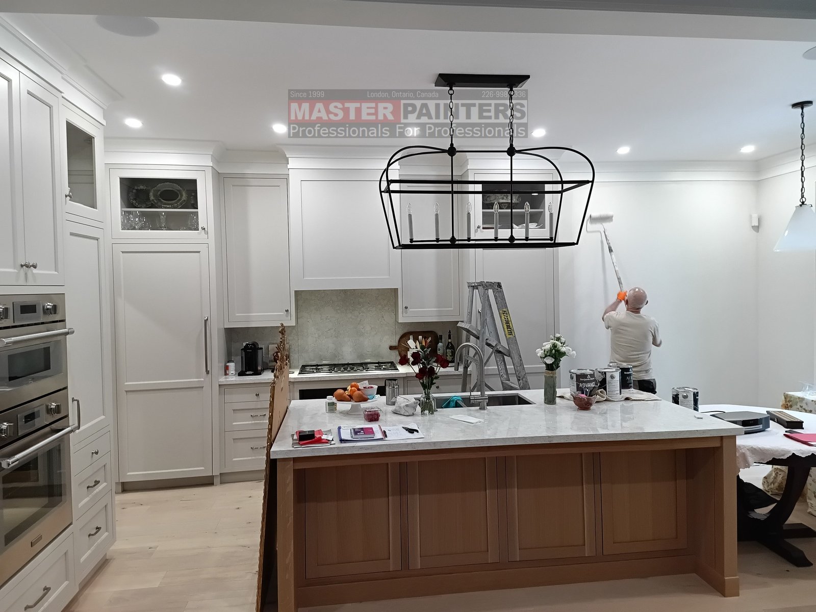 Master Painters: Interior Painting