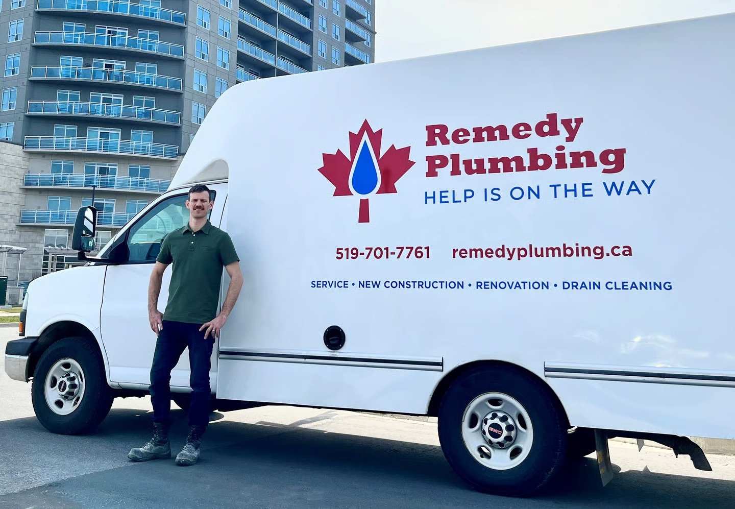 Remedy Plumbing – Help Is On The Way