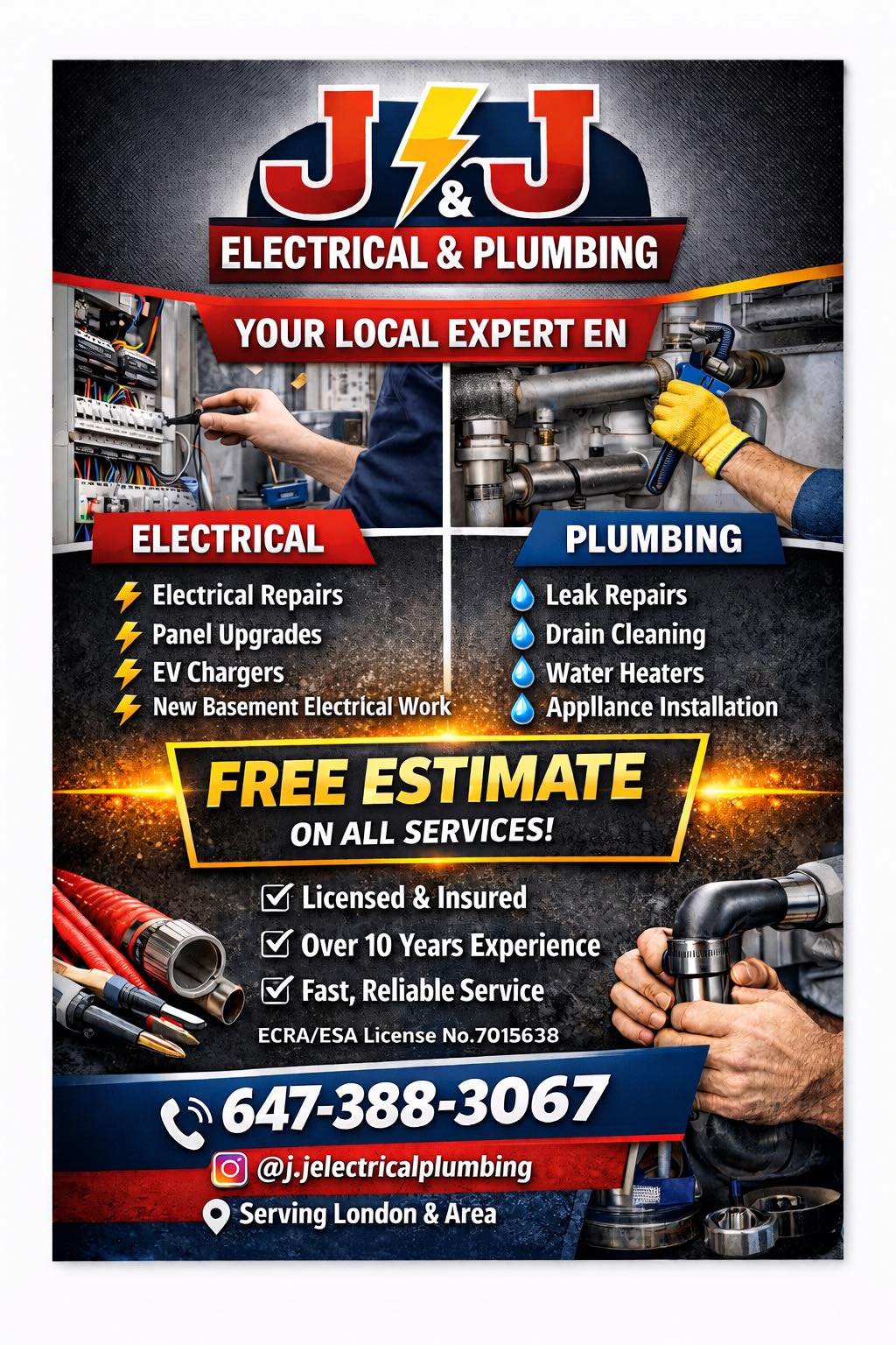 J&J Panel & EV Charger Pros