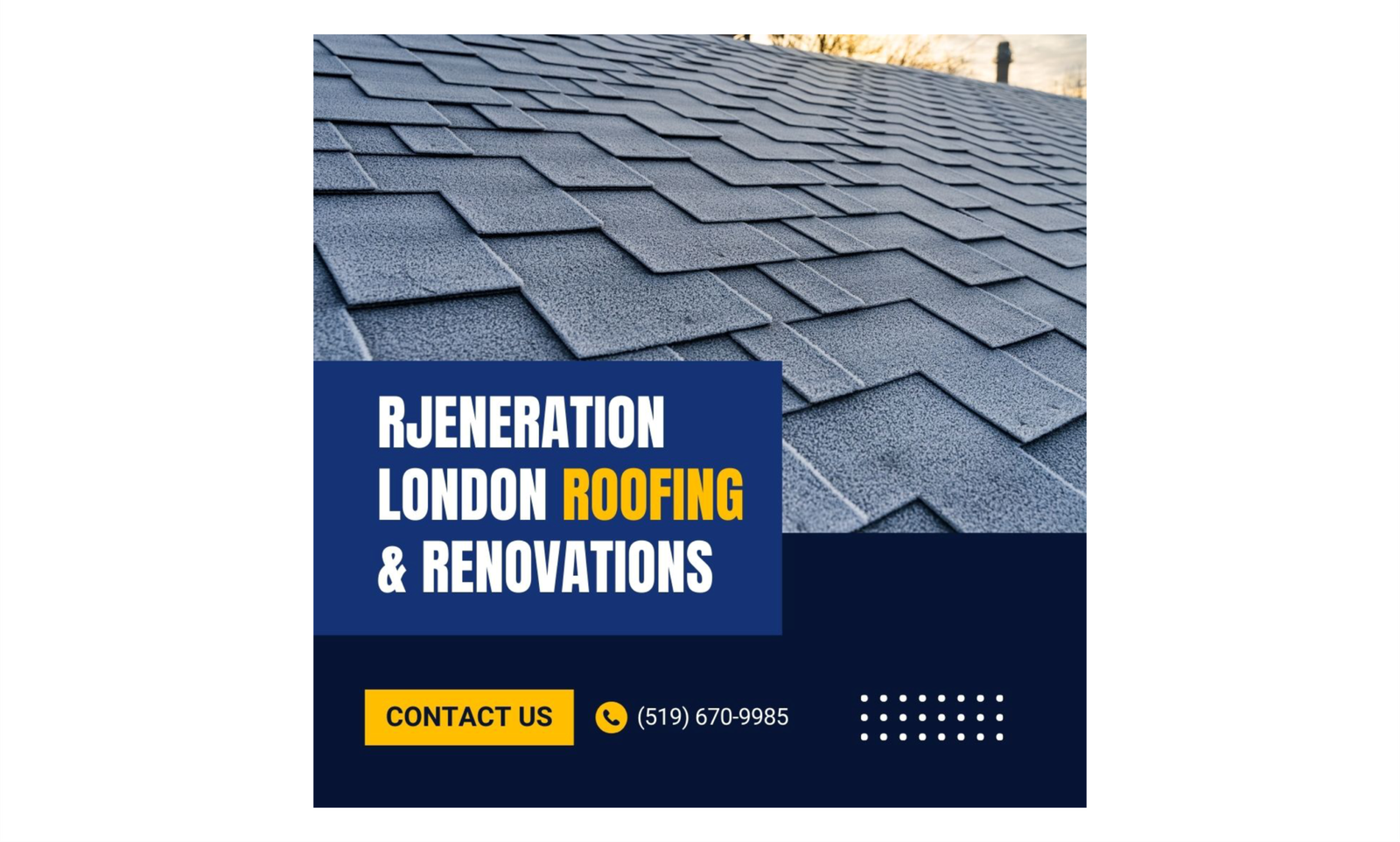 RJeneration London Roofing & Renovations