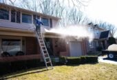 Bear Property Gutter Cleaning