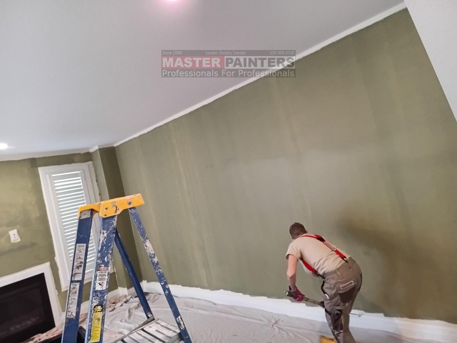 Master Painters: Interior Painting