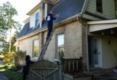 Bear Property Gutter Cleaning
