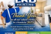 LRD Residential & Commercial Painters