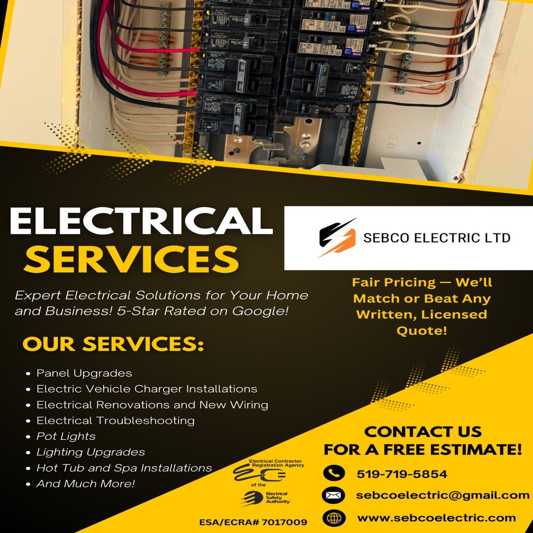Sebco Licensed Electrical Services
