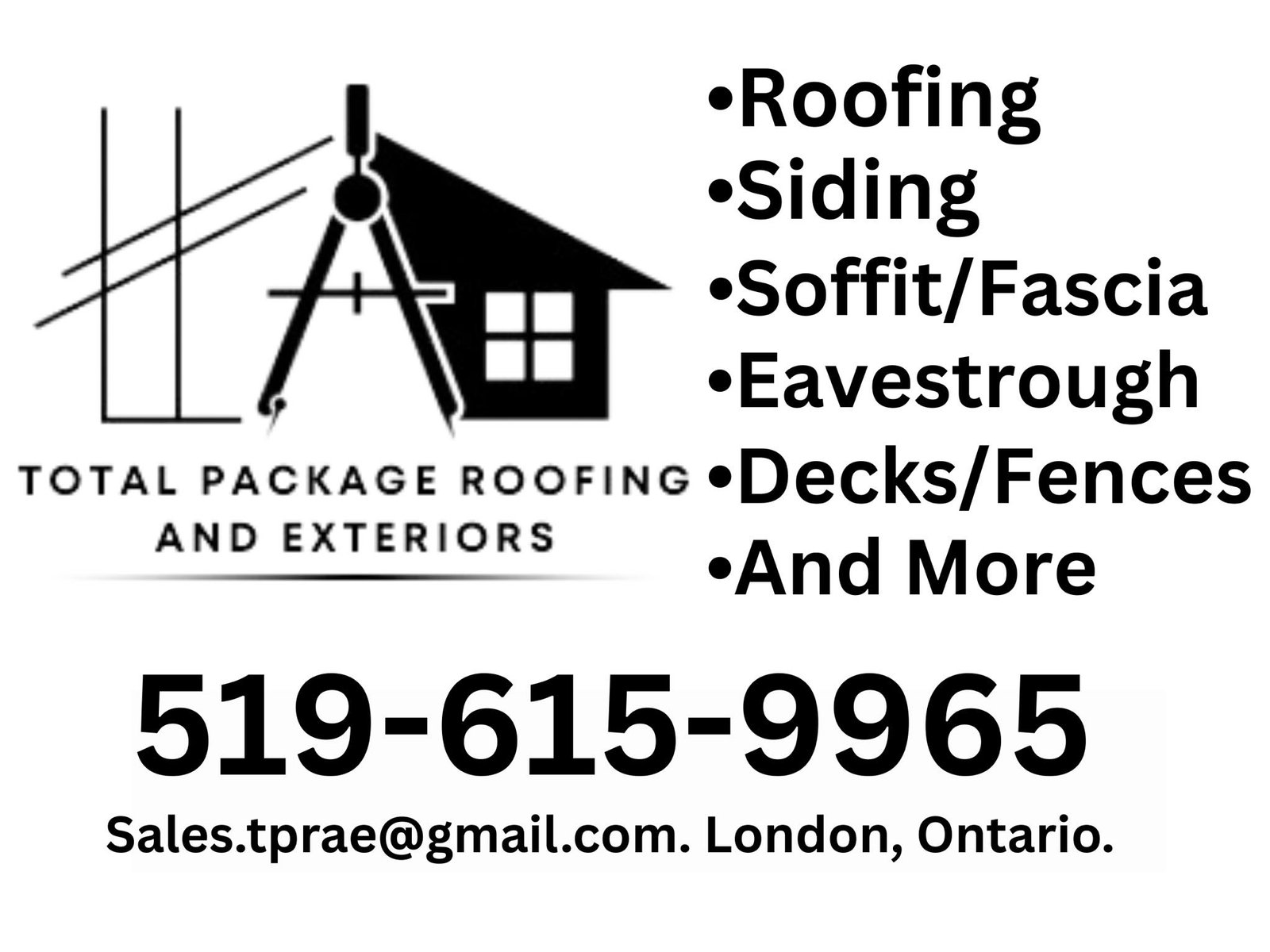Total Package Roof & Exterior Pros