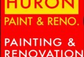 Huron Paints Wall & Room Refresh