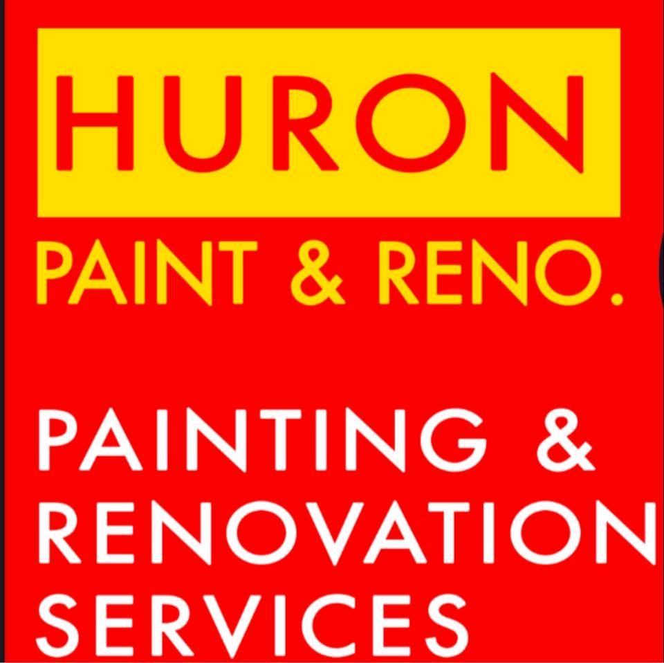 Huron Paints Wall & Room Refresh