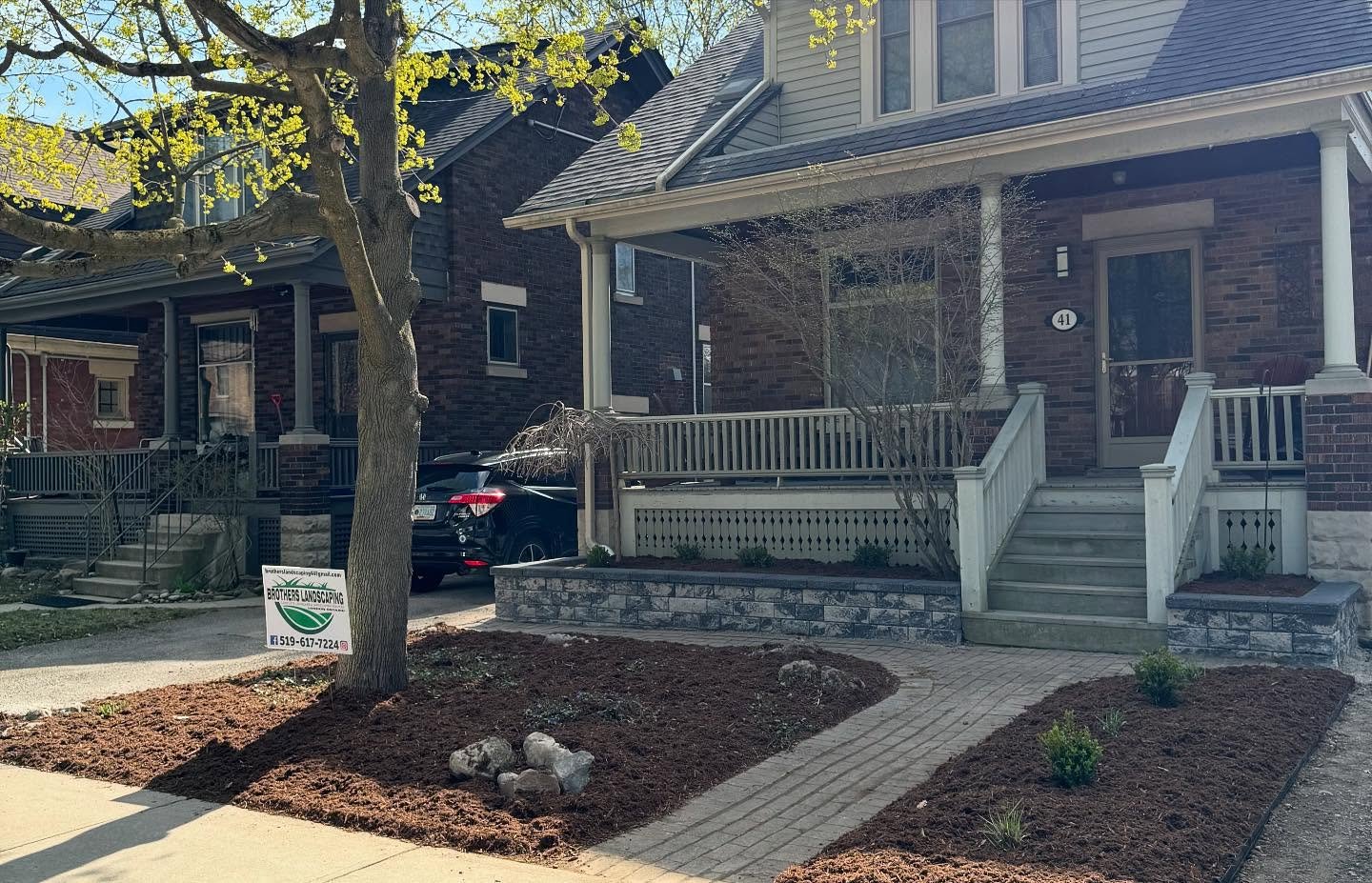 Brothers Landscaping Yard Pros