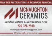 McNaughton Tile & Bath Floors