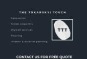 Tokarskyi Finish Carpentry & Painting