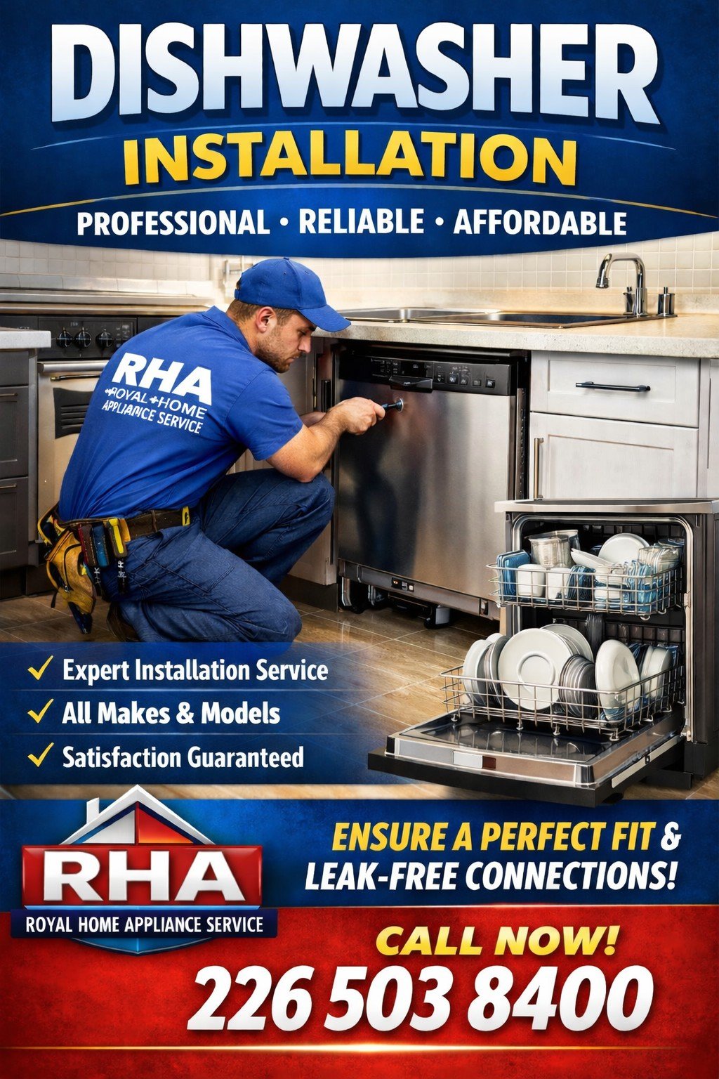 Royal Appliance Installation Service