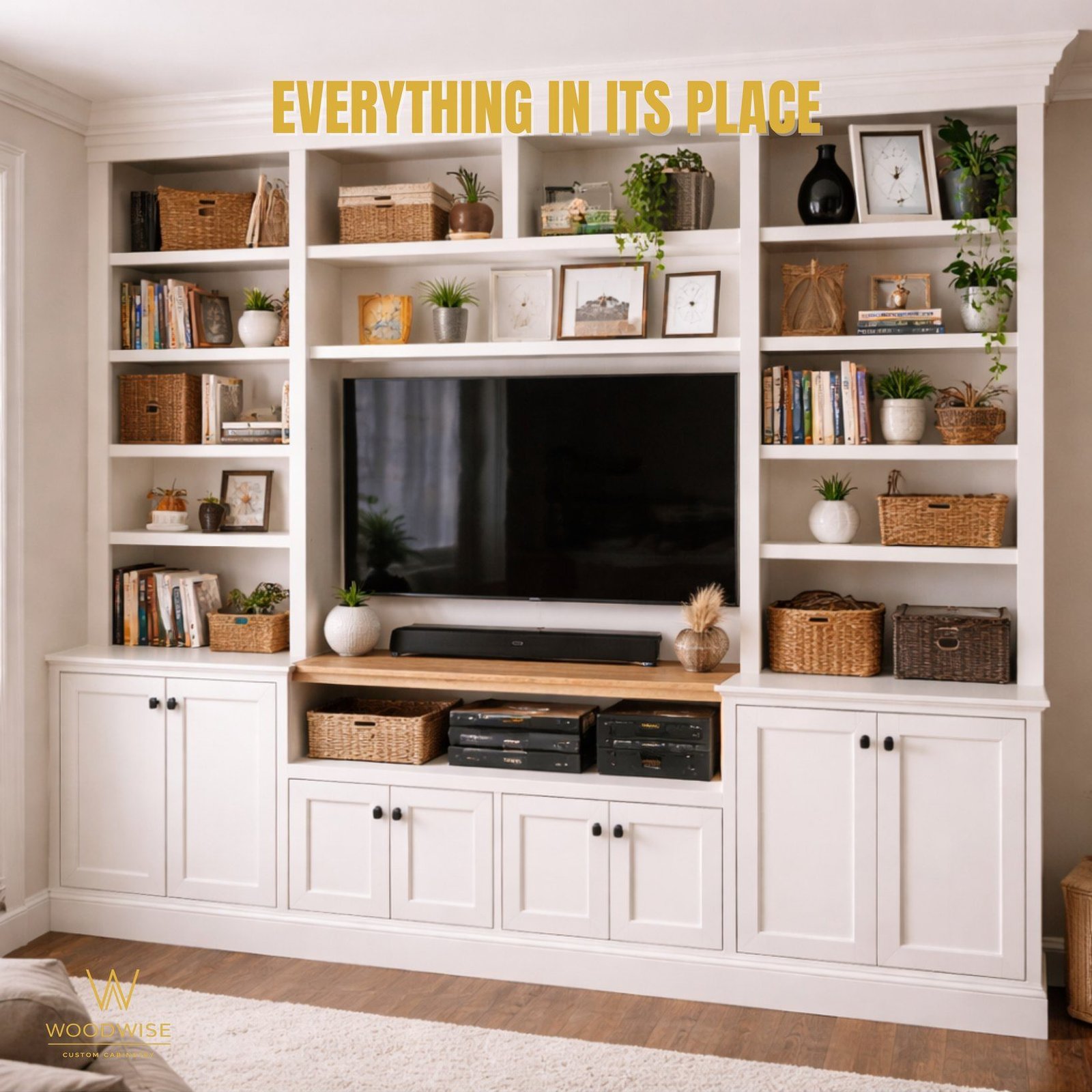 Woodwise-Cabinetry Made For Real Living