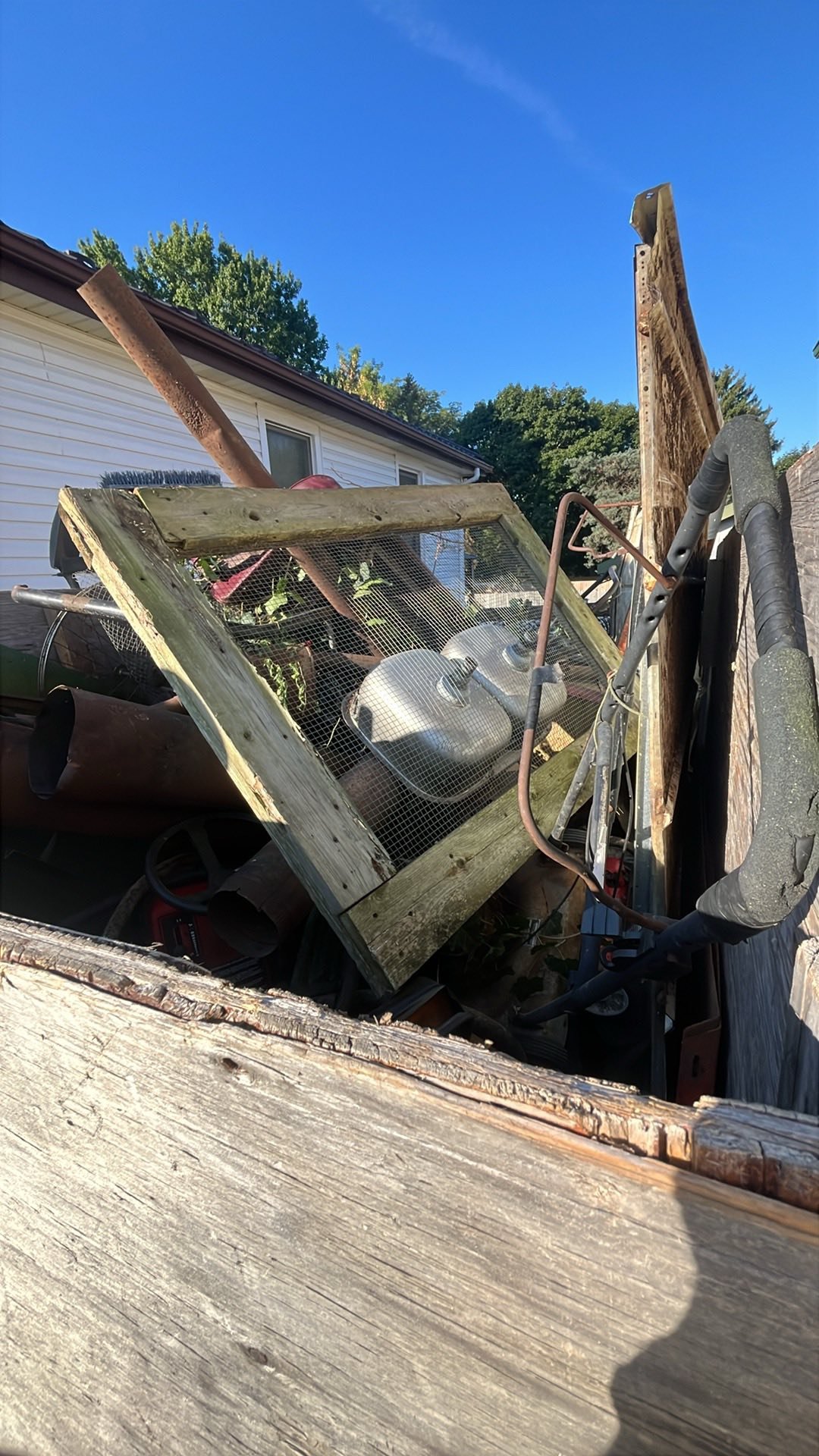 Junk & Wood Removal