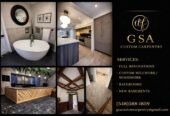 GSA Custom Carpentry