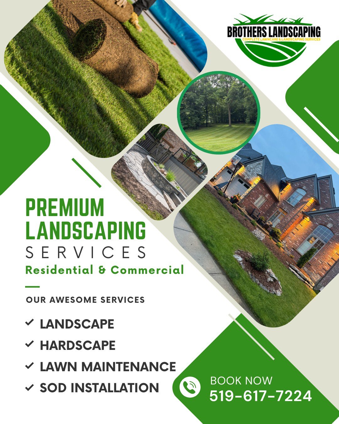 Brothers Landscaping Yard Pros