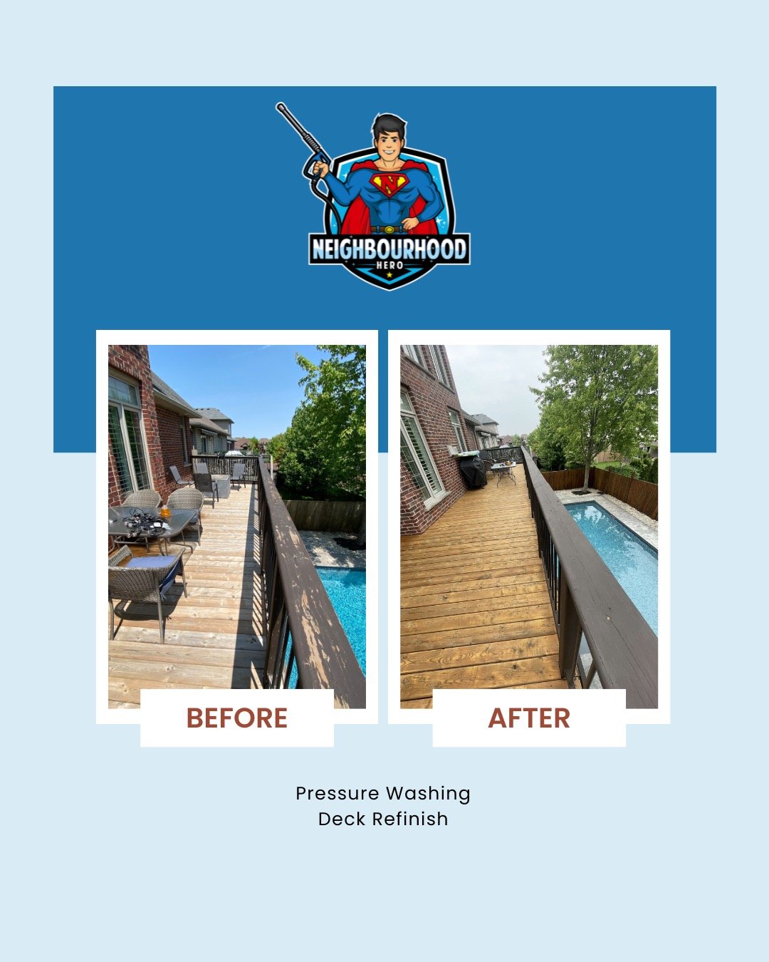 Neighbourhood Hero Deep Cleaning