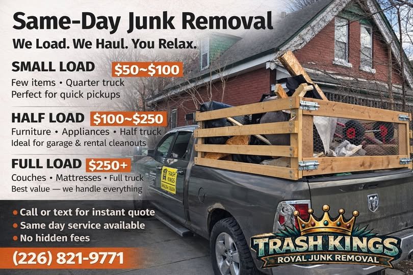Trash Kings Junk Removal