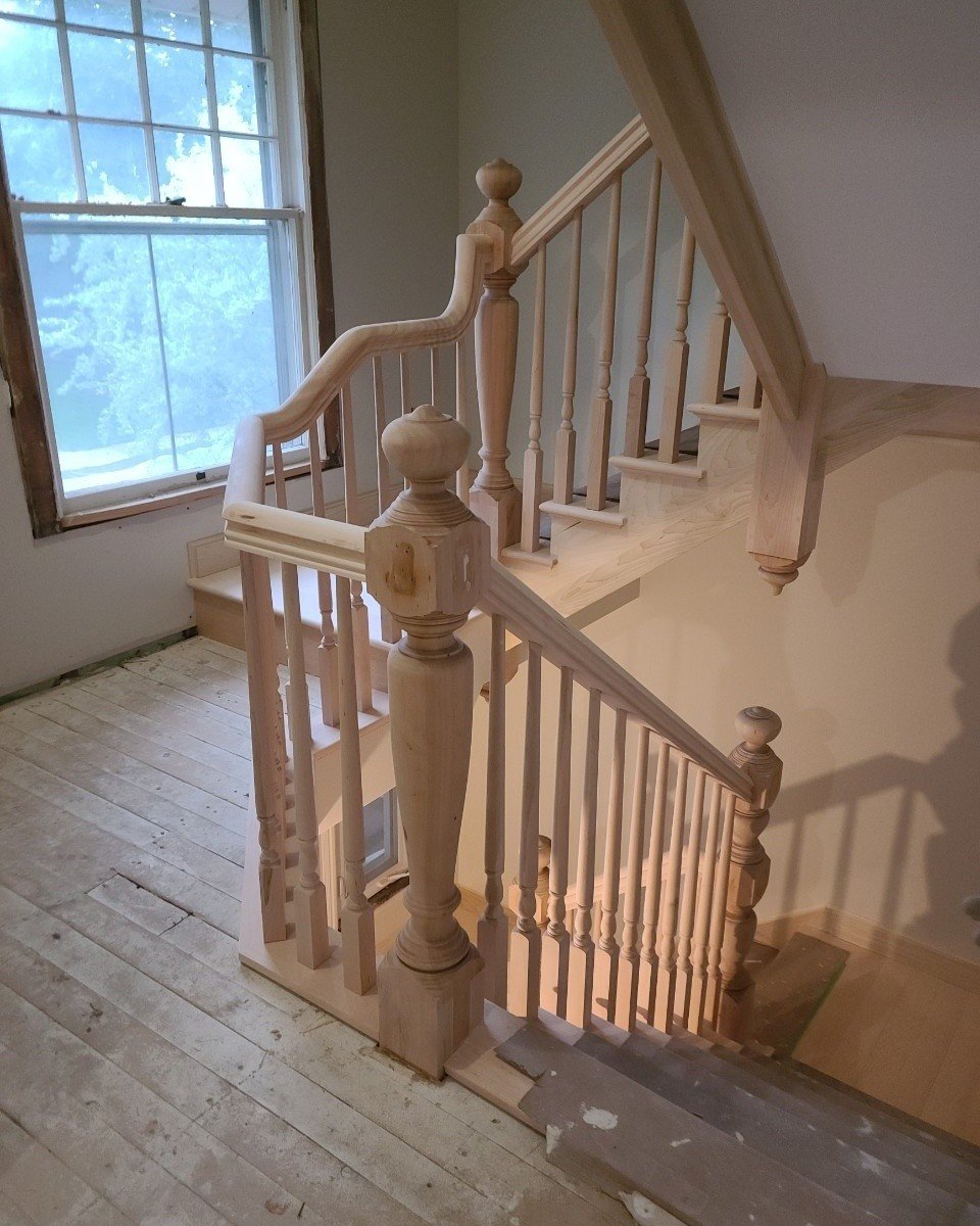 Wolfwood Stairs & Railings