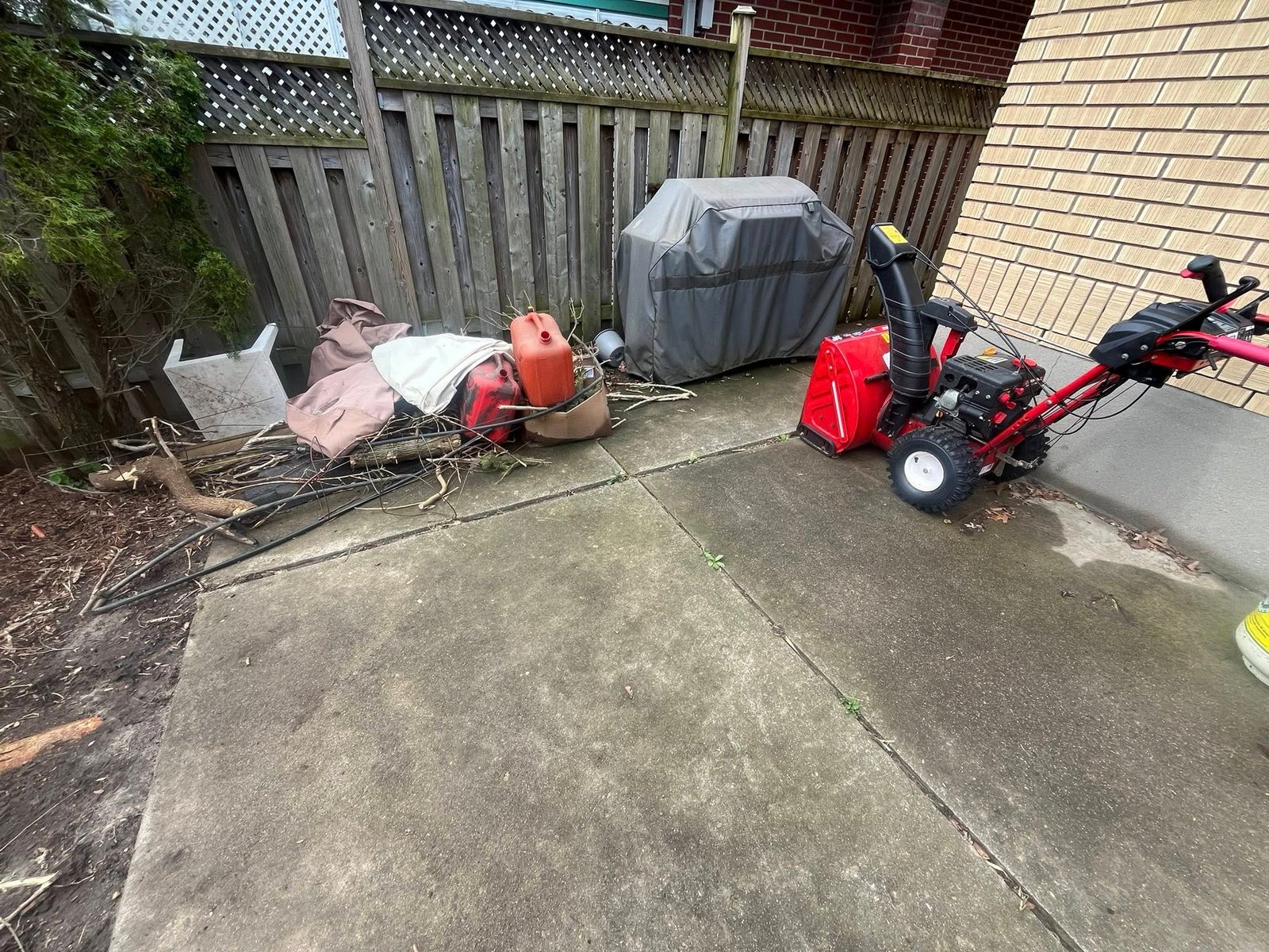 Junk & Wood Removal