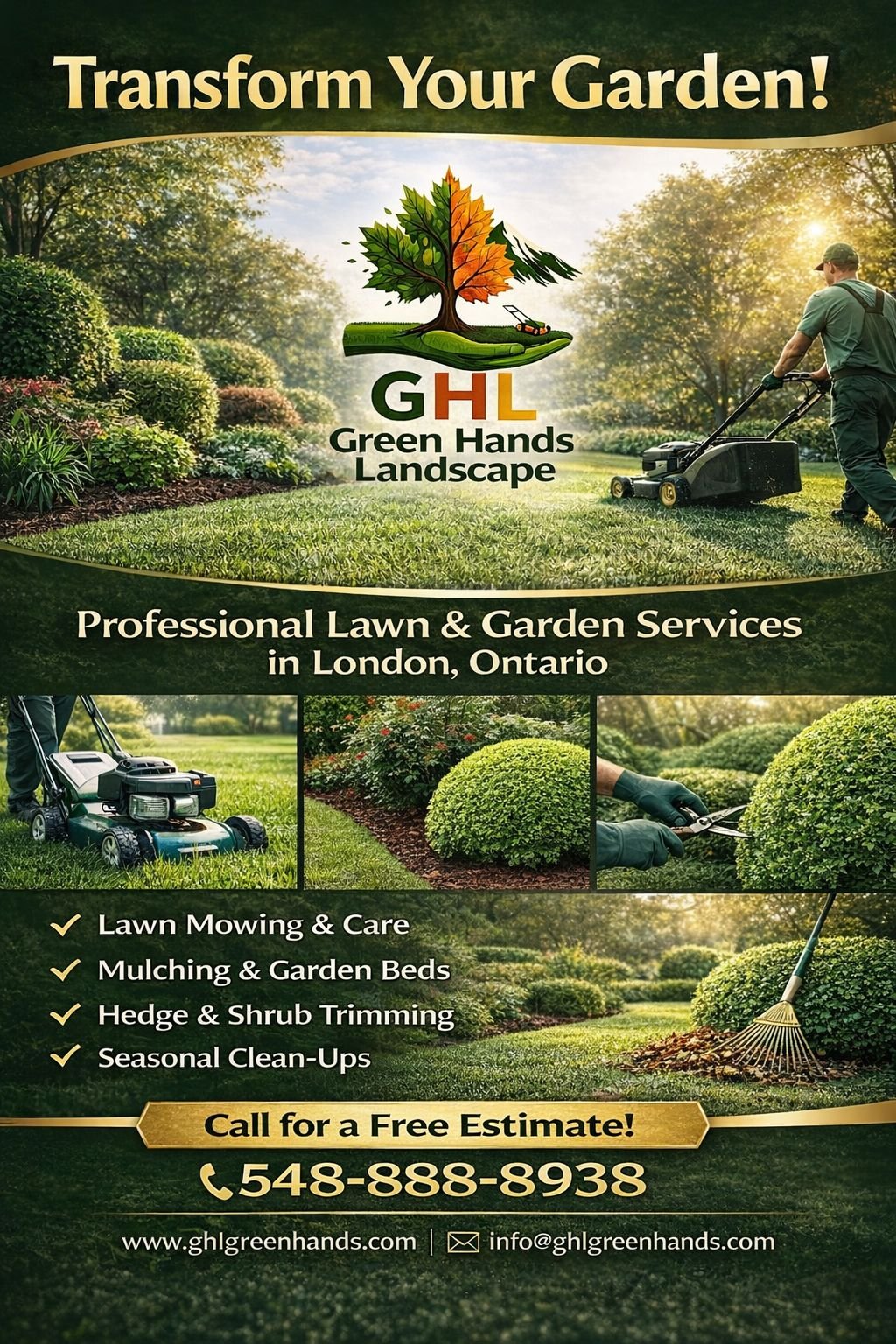 GHL Green Hands Yard Maintenance