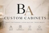 B|A Custom Kitchen Cabinets