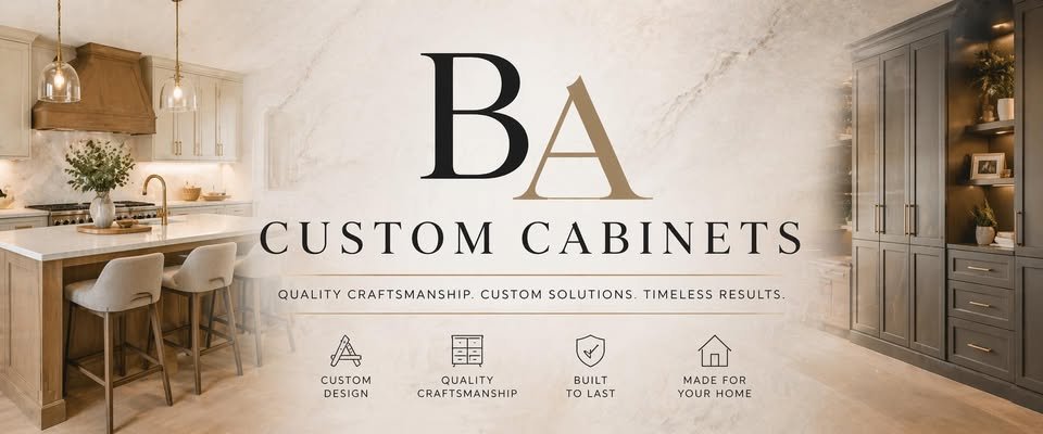 B|A Custom Kitchen Cabinets