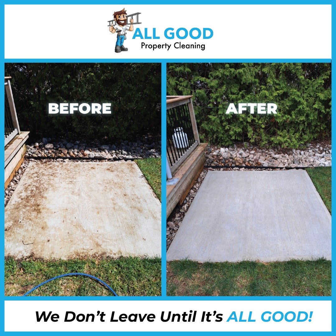 All Good Exterior Cleaning Pros