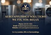 Appliance Repair in London, Ontario