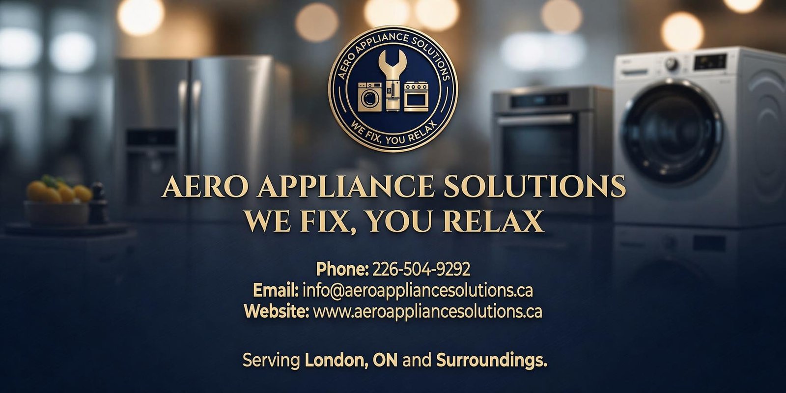 Appliance Repair in London, Ontario