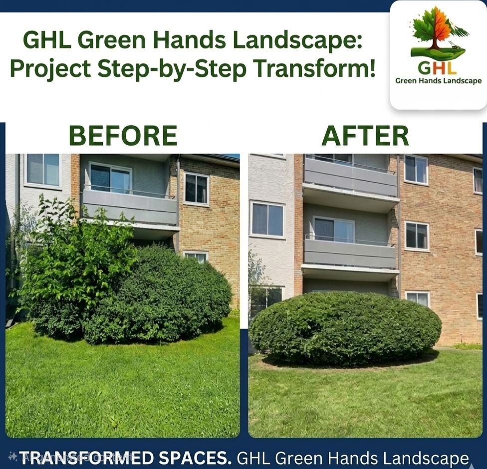 GHL Green Hands Yard Maintenance
