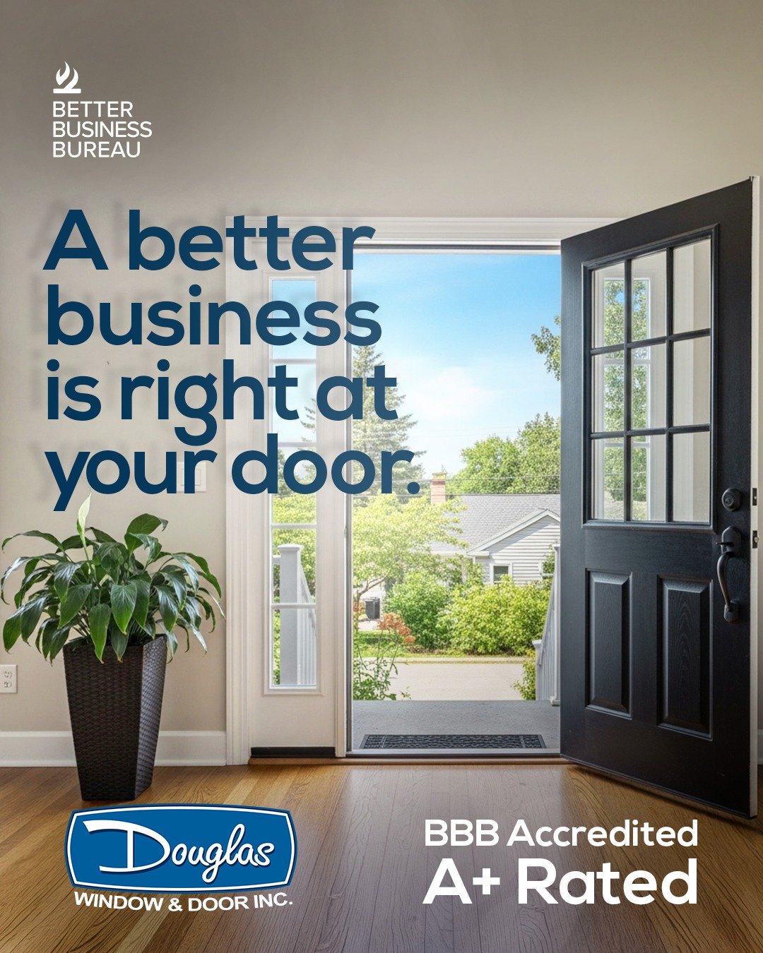 Experience the Douglas difference