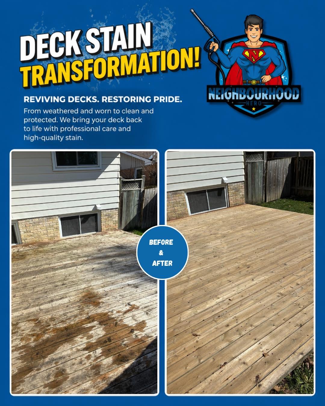 Neighbourhood Hero Deep Cleaning