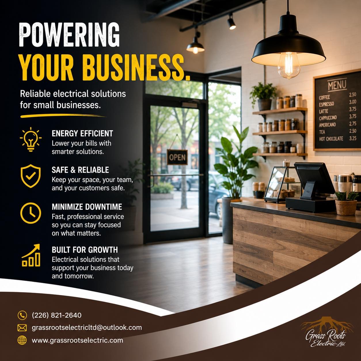 Grass Roots Electrical Services