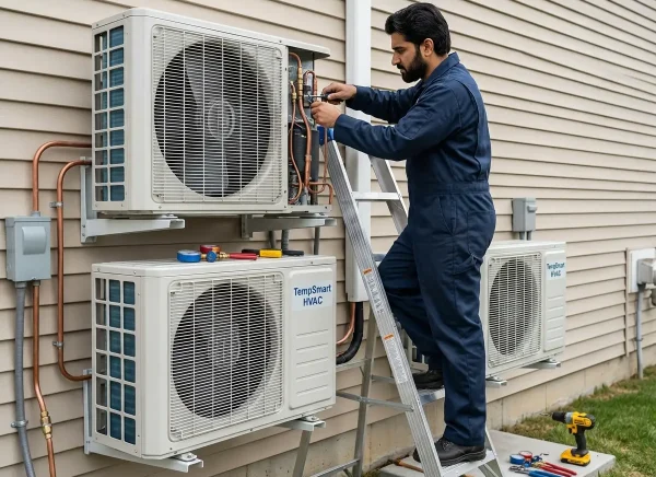 TempSmart Same-Day HVAC Pros