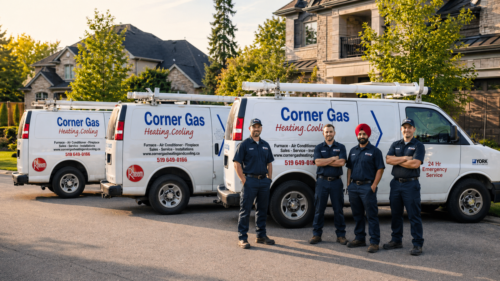 Corner Gas Furnace & AC Repair Pros