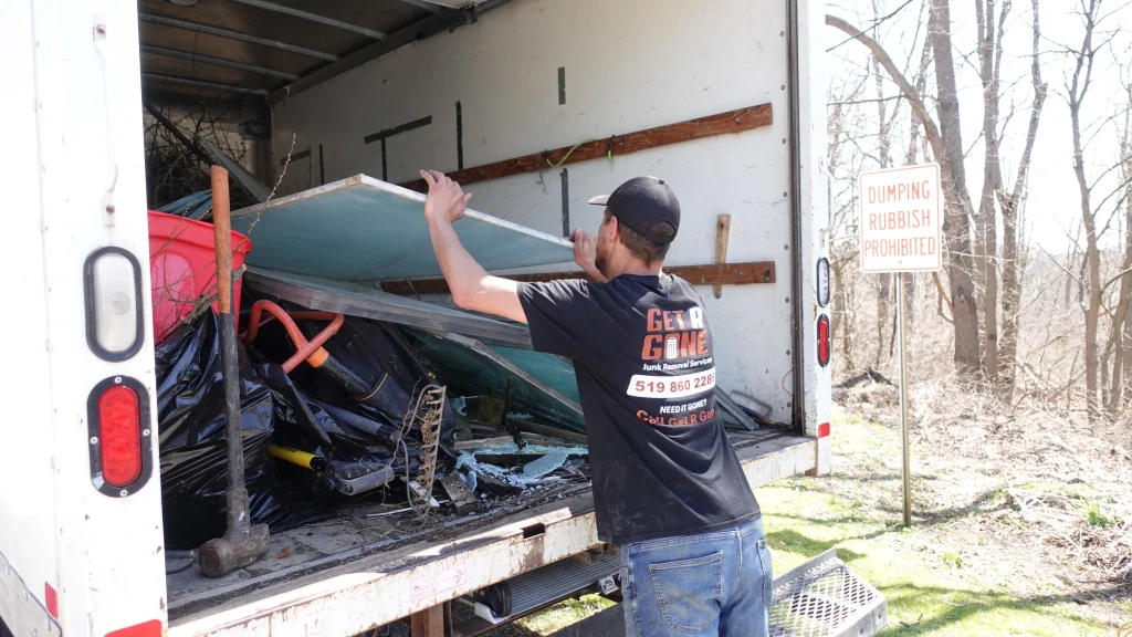 Get R Gone Eco Junk Removal