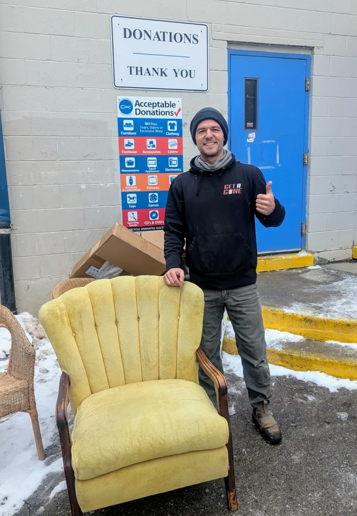 Get R Gone Eco Junk Removal