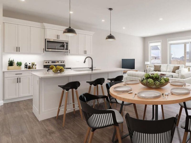 B|A Custom Kitchen Cabinets