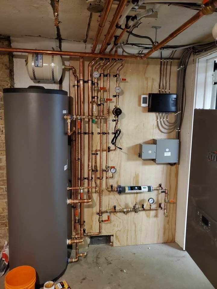 Salliss Plumbing & Heating