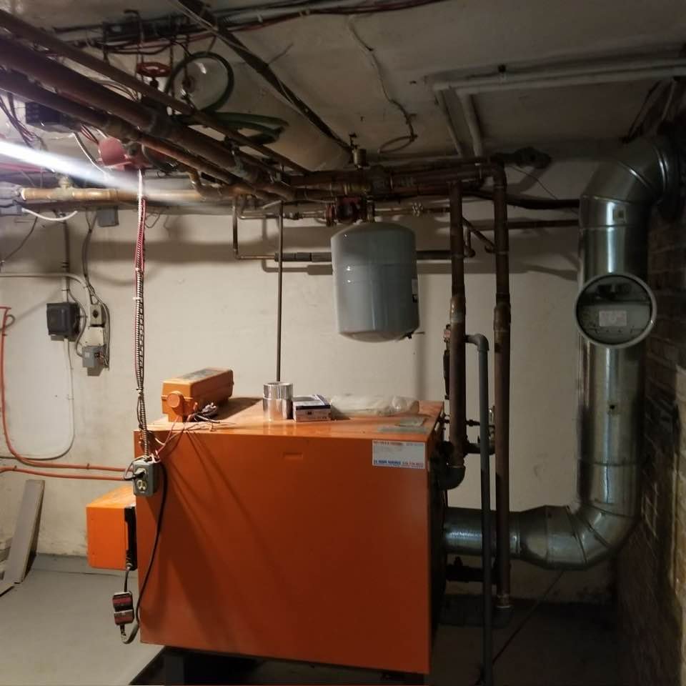 Salliss Plumbing & Heating