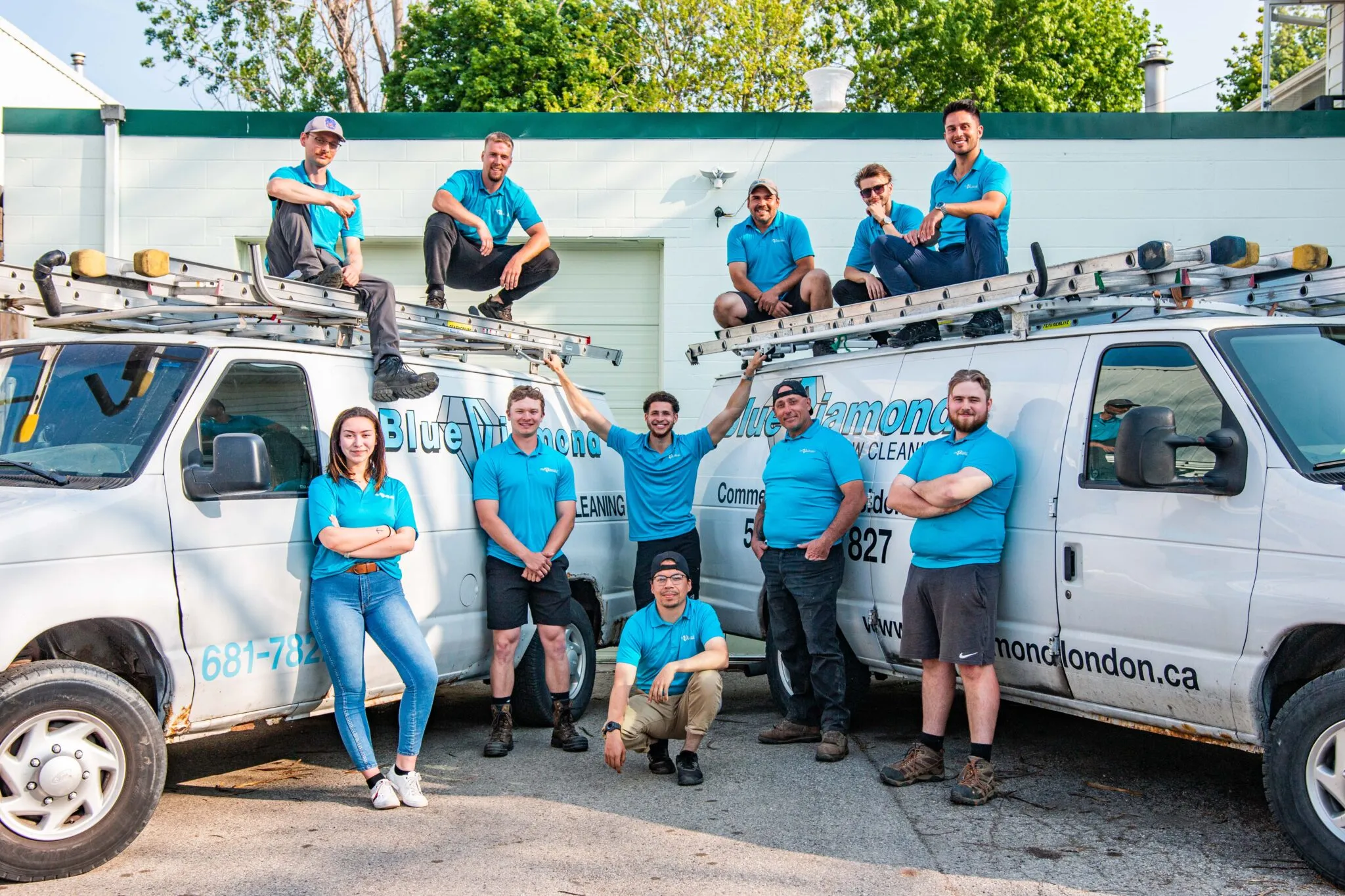 Blue Diamond Window Cleaning