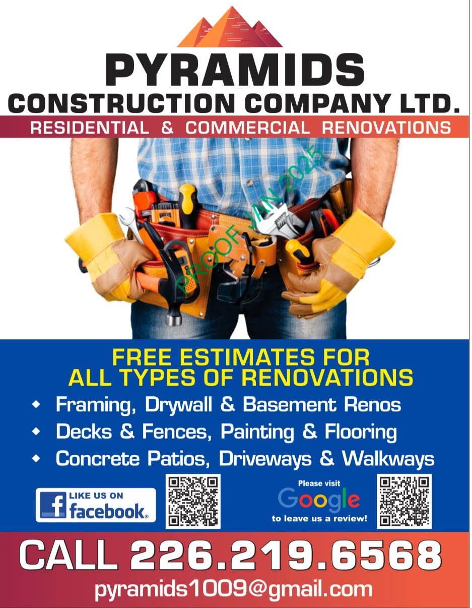 Pyramids Construction – Renovations
